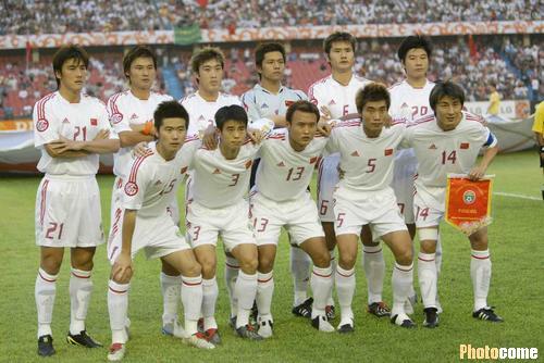 2004年亚洲杯决赛回顾,2004年亚洲杯决赛中国阵容
